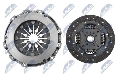 Комплект зчеплення Ford Focus I 01-04, Tourno Connect 02-04, Transit Connect 02-04