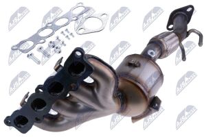 Катализатор Ford Focus Iii 1.6Ti (Iqdb,Xtda) 2011-2020; C-Max Ii