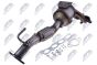 Каталізатор Ford Focus Iii 1.6Ti (Iqdb,Xtda) 2011-2020; C-Max Ii, фото 2 - інтерент-магазин Auto-Mechanic