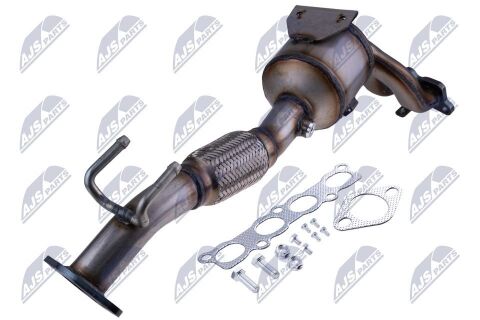 Каталізатор Ford Focus Iii 1.6Ti (Iqdb,Xtda) 2011-2020; C-Max Ii Каталізатор Ford Focus Iii 1.6Ti (Iqdb,Xtda) 2011-2020; C-Max Ii
