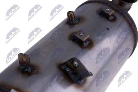 Сажевый / частичный фильтр, система выхлопа ОГ Ford Focus Ii 1.6Tdci 2004-2012