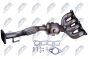 Каталізатор Ford Focus Iii 1.6Ti (Iqdb,Xtda) 2011-2020; C-Max Ii, фото 3 - інтерент-магазин Auto-Mechanic