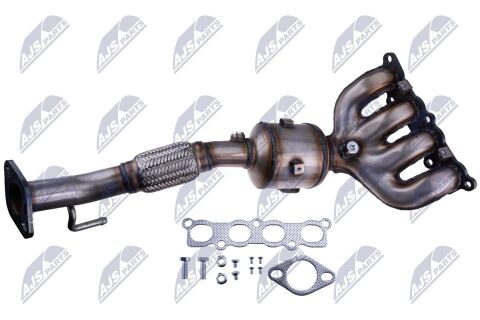 Каталізатор Ford Focus Iii 1.6Ti (Iqdb,Xtda) 2011-2020; C-Max Ii Каталізатор Ford Focus Iii 1.6Ti (Iqdb,Xtda) 2011-2020; C-Max Ii