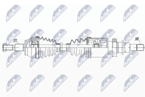 Приводний вал Ford Focus Iii St 2.0T 12-, Rs 2.3T 15-