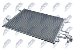 Конденсатор, кондиционер Ford Kuga (Cbv) (08-) 2.0 Tdci (W
