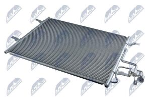 Конденсатор, кондиционер Ford Kuga (Cbv) (08-) 2.0 Tdci (W