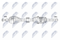 Приводний вал Ford Kuga 2.0Tdci 2Wd,4Wd 08-, фото 1 - интернет-магазин Auto-Mechanic