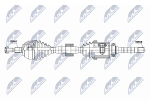 Приводний вал Ford Kuga 2.0Tdci 2Wd,4Wd 08-