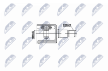 Комплект шарнірів, приводний вал Ford Kuga I 2.0Tdci 4Wd 08-12 Комплект шарнірів, приводний вал Ford Kuga I 2.0Tdci 4Wd 08-12