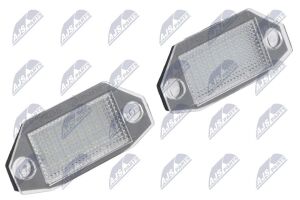 Фонарь освещения номерного знака Ford Mondeo Iii; 00-07