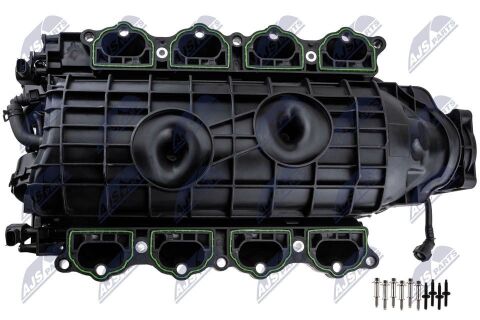 Модуль впускної труби Ford Mustang 5.0 V8 2018- Модуль впускної труби Ford Mustang 5.0 V8 2018-