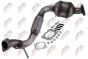 Каталізатор Ford Transit 2.2D(Srda,Qvfa) 2006-2014; Transit Tourneo 2.2D(Qwfa,Qvfa) 2007-2014; Euro:4, фото 1 - інтерент-магазин Auto-Mechanic