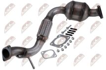 Каталізатор Ford Transit 2.2D(Srda,Qvfa) 2006-2014; Transit Tourneo 2.2D(Qwfa,Qvfa) 2007-2014; Euro:4