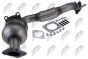 Каталізатор Ford Transit 2.2D(Srda,Qvfa) 2006-2014; Transit Tourneo 2.2D(Qwfa,Qvfa) 2007-2014; Euro:4, фото 2 - інтерент-магазин Auto-Mechanic