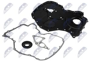 Кришка картера розподільного механізму Ford Transit 2.4D 2000-,2.4Tdci 2006-