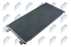 Конденсатор, кондиционер Ford Transit Connect (Tc7) (02-) 1.8 Di (W