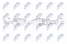 Приводний вал Ford Transit Connect, Tourneo Connect 1.6T Ecoboost 150Km 13-