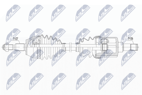 Приводний вал Ford Transit Connect