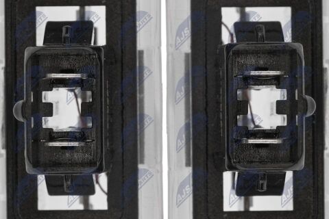 Ліхтар номерного знака Ford Transit