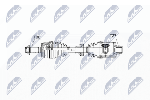 Приводний вал Honda Accord 08- Приводний вал Honda Accord 08-