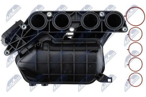 Модуль впускной трубы Honda Accord 2.4 2008- Модуль впускной трубы Honda Accord 2.4 2008-