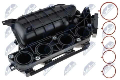 Модуль впускной трубы Honda Accord 2.4 2008- Модуль впускной трубы Honda Accord 2.4 2008-
