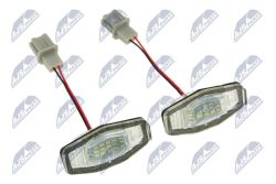 Фонарь освещения номерного знака Honda Accord Sedan 2002-,Civic Sedan,Hb 2000-,Civic Sendan,Hb 2006-