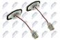 Фонарь освещения номерного знака Honda Accord Sedan 2002-,Civic Sedan,Hb 2000-,Civic Sendan,Hb 2006-, фото 2 - интернет-магазин Auto-Mechanic