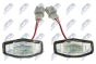 Фонарь освещения номерного знака Honda Accord Sedan 2002-,Civic Sedan,Hb 2000-,Civic Sendan,Hb 2006-, фото 3 - интернет-магазин Auto-Mechanic