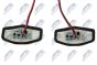 Фонарь освещения номерного знака Honda Accord Sedan 2002-,Civic Sedan,Hb 2000-,Civic Sendan,Hb 2006-, фото 4 - интернет-магазин Auto-Mechanic