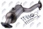 Каталізатор Honda Civic 1.4 2006-, фото 1 - інтерент-магазин Auto-Mechanic