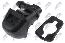 Форсунка подачі води для миття, система склоочисників Honda Civic 12-15