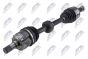 Приводний вал Honda Civic 1.6I-Dtec 13-16, фото 2 - інтерент-магазин Auto-Mechanic