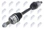 Приводний вал Honda Civic 2.2Ctdi 05-12, фото 2 - інтерент-магазин Auto-Mechanic