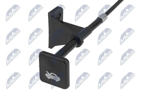 Тросик замка капота Honda Civic 2001-2006 Тросик замка капота Honda Civic 2001-2006