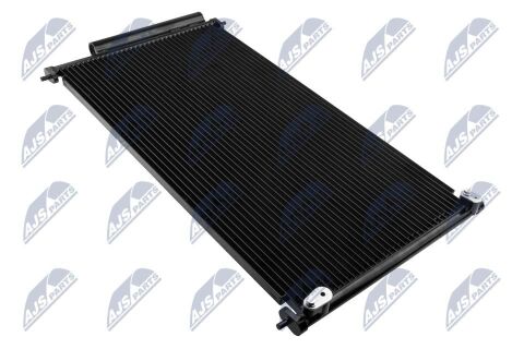 Конденсатор, система кондиціонування повітря Honda Civic Ix (Fb) 4 Doors (12-) 1.4 I 16V (W Конденсатор, система кондиціонування повітря Honda Civic Ix (Fb) 4 Doors (12-) 1.4 I 16V (W
