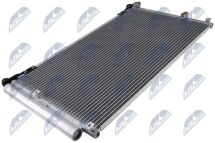 Конденсатор, система кондиціонування повітря Honda Civic Viii 1.8 05-12 Конденсатор, система кондиціонування повітря Honda Civic Viii 1.8 05-12