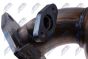 Каталізатор Honda Civic Viii 1.8 103Kw 2005-2011, фото 8 - інтерент-магазин Auto-Mechanic