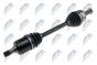 Приводной вал Honda Cr-V 2.0 4Wd 09-12, 2.4 07-12, фото 2 - интернет-магазин Auto-Mechanic