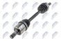 Приводной вал Honda Cr-V 2.2Icdti 05-07, фото 2 - интернет-магазин Auto-Mechanic