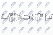 Приводний вал Honda Jazz 1.2,1.3,1.4 08-, City 1.4 08- Приводний вал Honda Jazz 1.2,1.3,1.4 08-, City 1.4 08-