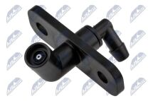 Форсунка подачі води для миття, система склоочисників Honda Jazz 21-23