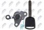 Циліндр замка Honda Jazz 2002-2008, фото 4 - інтерент-магазин Auto-Mechanic