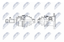 Приводний вал Hummer H2 6.2 08-, Chevrolet Avalanche 2500 02-06, Suburban 2500 07-, Silverado 2500,3500 07-, Gmc Yukon Xl 07-,Sierra 1500,2500,3500 07-