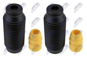 Комплект пилозахисних ковпаків, амортизатор Hyundai Accent 05-10,Elantra 00-11, I30 07-12,Kia Cerato 04-09,Rio 05-11