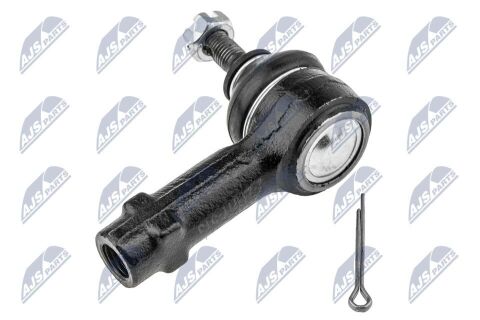 Наконечник поперечной рулевой тяги Hyundai Accent 99-05, Elantra 00-, Mitsubishi Outlander 02-06, Grandis 03-, Asx 10- Наконечник поперечной рулевой тяги Hyundai Accent 99-05, Elantra 00-, Mitsubishi Outlander 02-06, Grandis 03-, Asx 10-