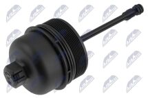 Крышка, корпус масляного фильтра Hyundai Accent, Elantra, I20, I30, I40, Ix20, Kona, Tucson, Kia Ceed, Cerato, Proceed, Rio, Soul, Sportage, Stonic, Venga, Xceed