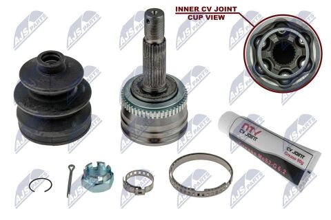 Шарнирный комплект, приводной вал Hyundai Accent Mc 1.4 06-, Getz 1.3,1.6 02-, 1.4 05-, Kia Rio 1.4 05- Шарнирный комплект, приводной вал Hyundai Accent Mc 1.4 06-, Getz 1.3,1.6 02-, 1.4 05-, Kia Rio 1.4 05-