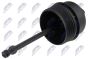 Кришка, корпус оливного фільтра Hyundai Accent, Elantra, I20, I30, I40, Ix20, Kona, Tucson, Kia Ceed, Cerato, Proceed, Rio, Soul, Sportage, Stonic, Venga, Xceed, фото 2 - інтерент-магазин Auto-Mechanic