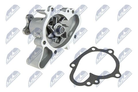 Насос охолоджувальної рідини, охолодження двигуна Hyundai Atos 1.0, 1.1 97-, Getz 1.1 02-